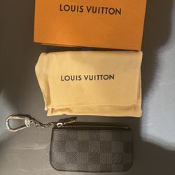 Louis Vuitton Key Pouch Black
