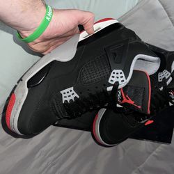 Jordan 4 Bred 2019
