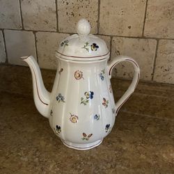Petite Fleur Coffee Pot & Lid by Villeroy  & Boch