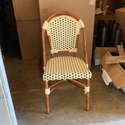 French Bistro Chairs- Indoor/Outsoor