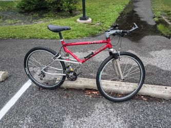 Schwinn Sweet 9 6 full suspension mountain bike ready to ride