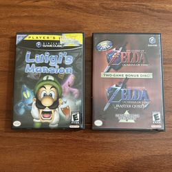 Nintendo GameCube Videogames 