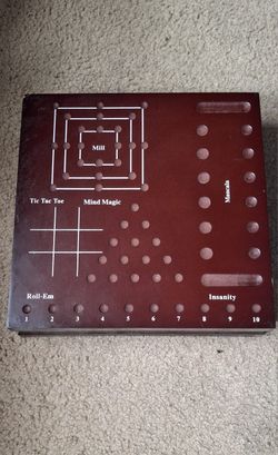Family 10 Game Set