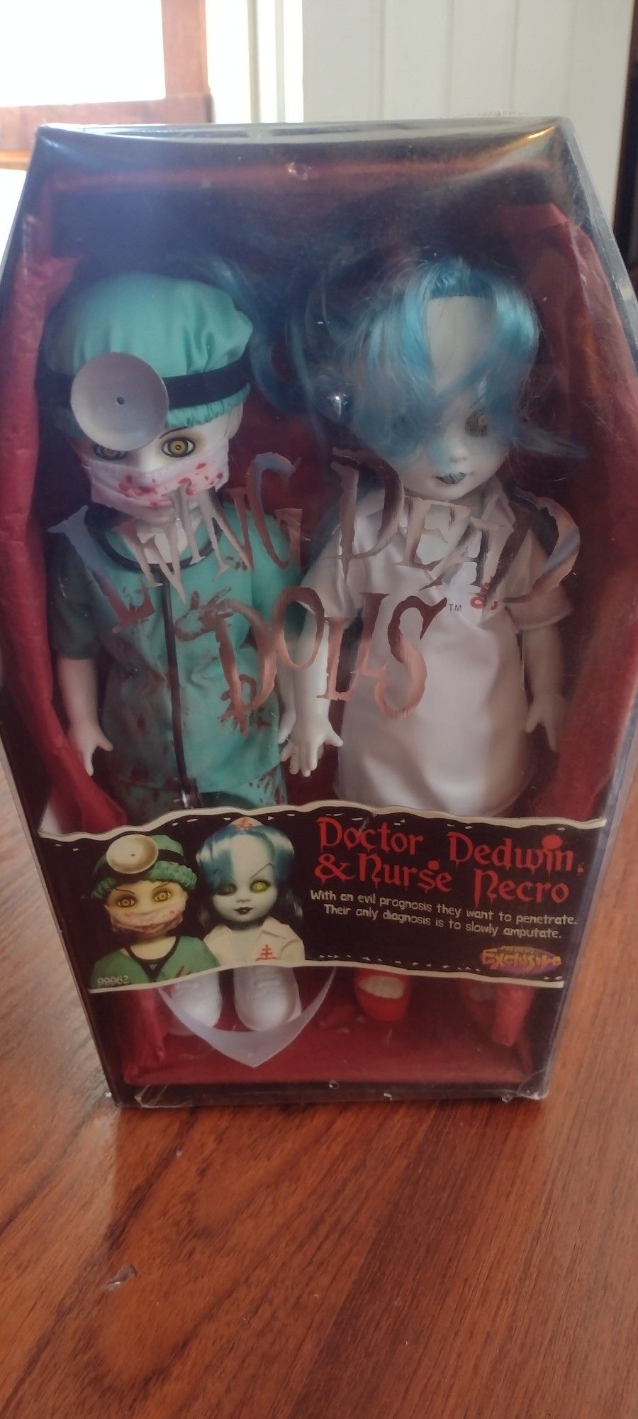 Living Dead Dolls Dr Dedwin Still Sealed  Yes Its Available 