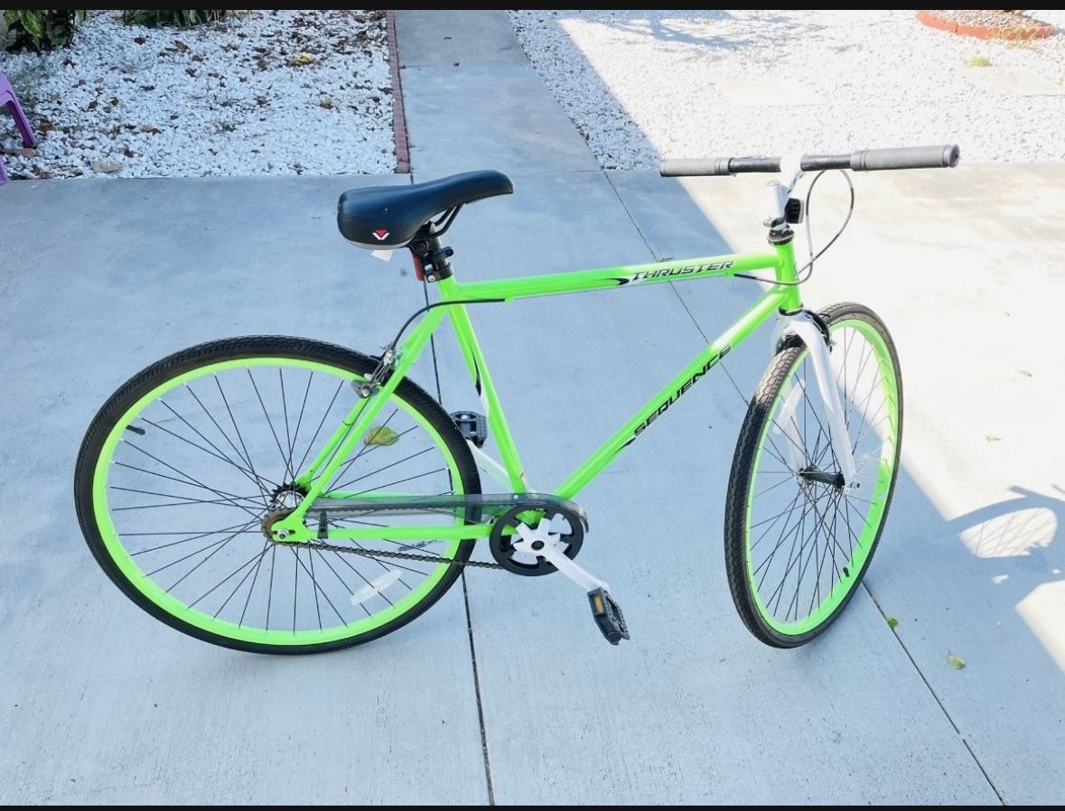 THRUSTER SEQUENCE GREEN BIKE 28