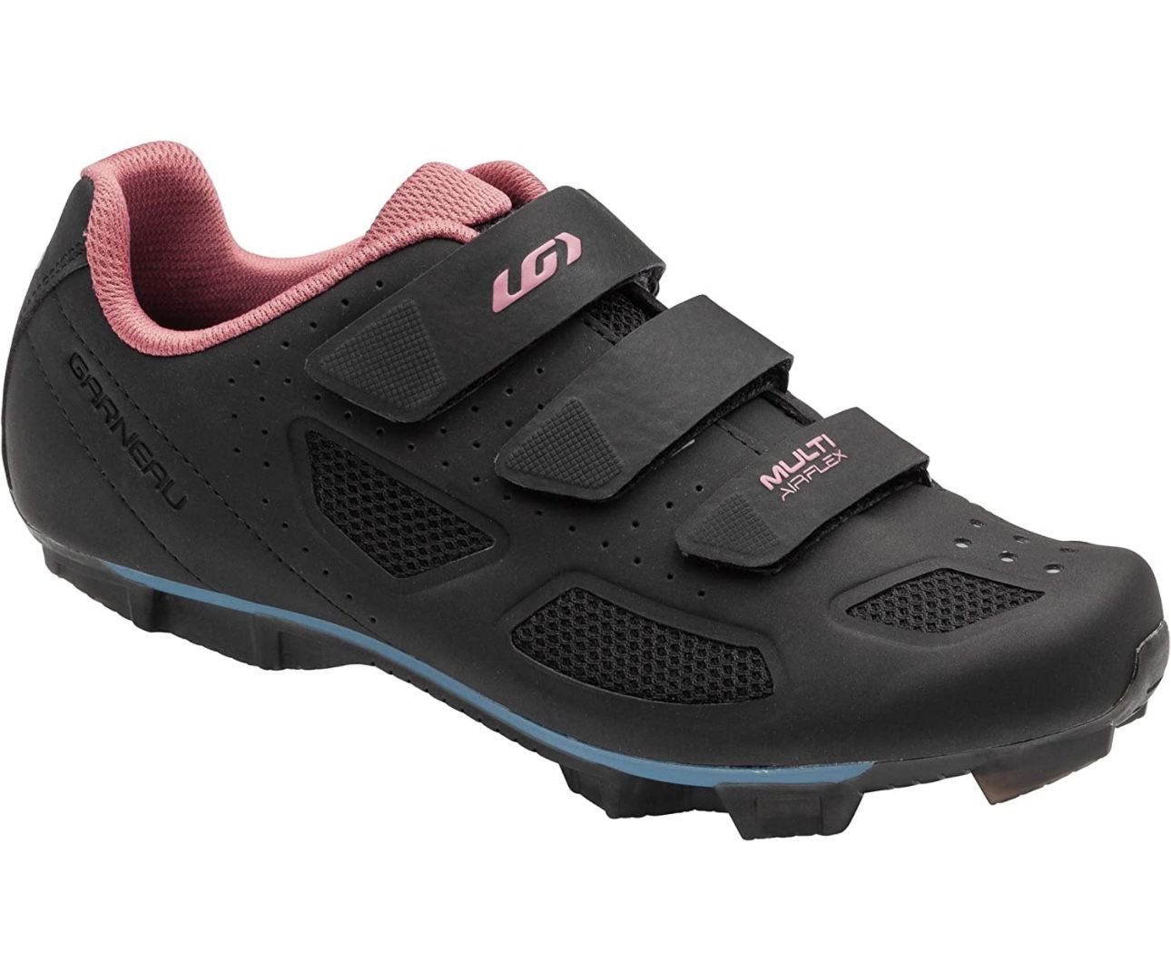 Louis Garneau, Women's Multi Air Flex II Bike Shoes for Indoor Cycling, Commuting and MTB, SPD Cleats Compatible with MTB Pedals