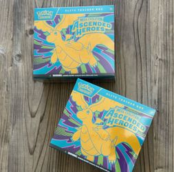 Pokemon Ascended Heroes Elite Trainer Box