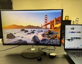 Sceptre 24” Curved Monitor