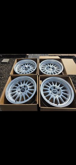 17" FALCON TX-2  rims 17x9 -12 offset