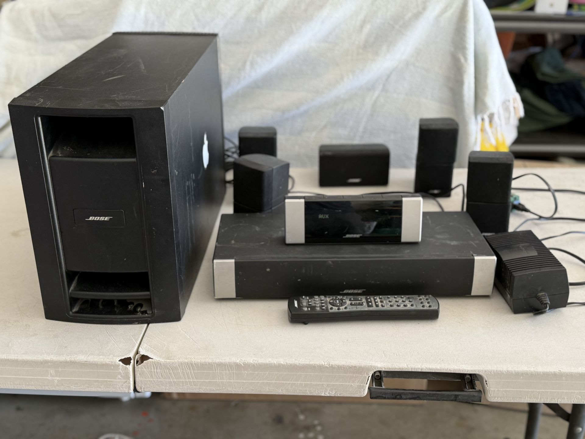 BOSE mC1 system with SUB