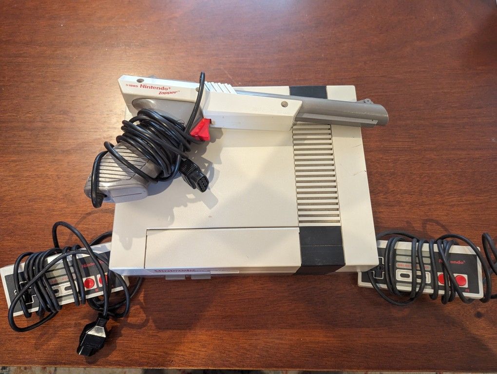 Original Front loader NES/Nintendo Entertainment System