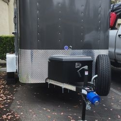 Interstate 10' Enclosed Trailer