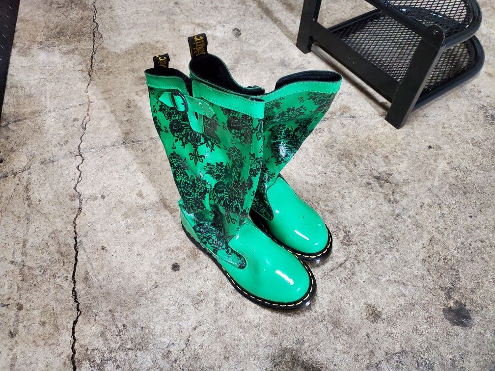 Dr Martens Womens 5 Rain Boots