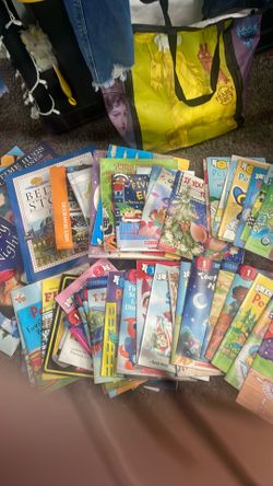 Over 50 books , very good condition on all books! Well taken care of!