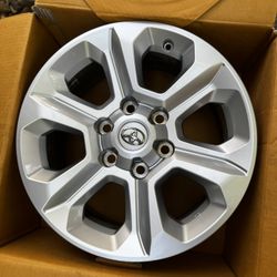 Stock Toyota 4Runner 17” Rims  Set Of 4