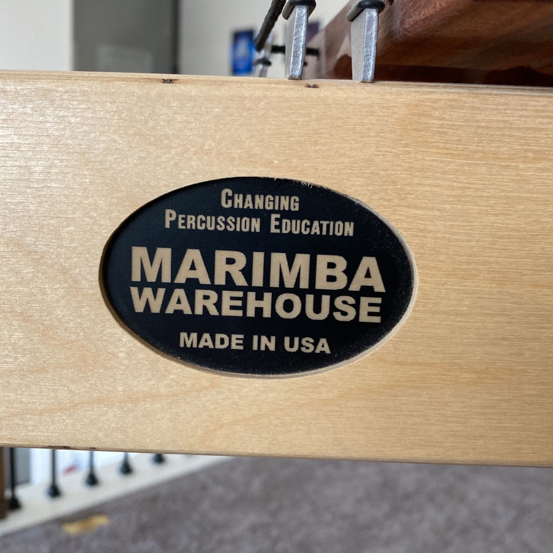 Marimba And Two Drum Pads