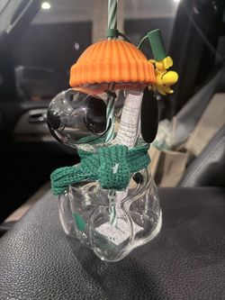 Snoopy Starbuck Cup