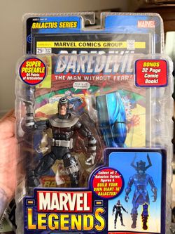 Toybiz Bullseye with Galactus BAF