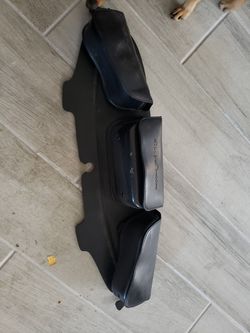 Harley davidson windshield bag 2013 and older batwing fairing