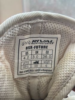 Rival Boxing Gear RSX-Future Boxing Shoes Size 4