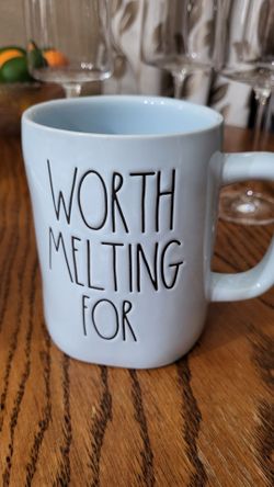 Frozen Rae Dunn mug
