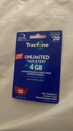 Tracfone $20