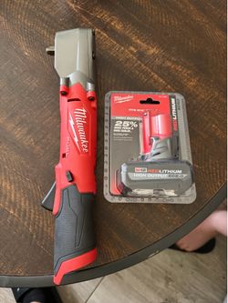 Milwaukee Right Angle Impact w/battery