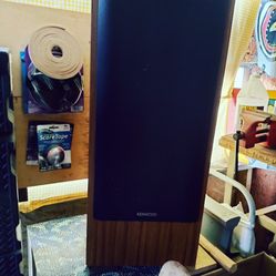 KENWOOD 3way Speakers..$40 For Both