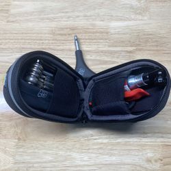 TOPEAK Under Seat Bag With Tools Kit