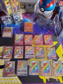 Pokemon Rainbow Rare For Sale