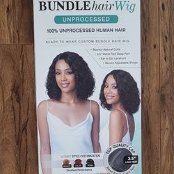 Wig Human Hair, Brand New ( Price Firm!)
