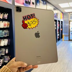 iPad Pro 6th 512gb WiFi Only 12.9in