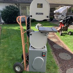 Bandsaw, Rockwell 14” Heavy Cast