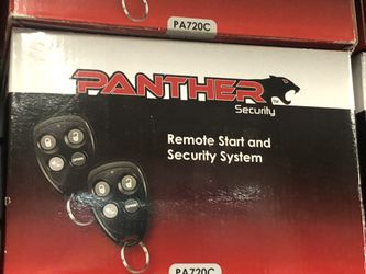 car alarm with remote start !!