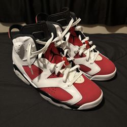 Air Jordan 6 Retro OG 'Carmine' 2021