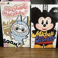 Labubu (TOFFEE) And Mickey (Family DALE)