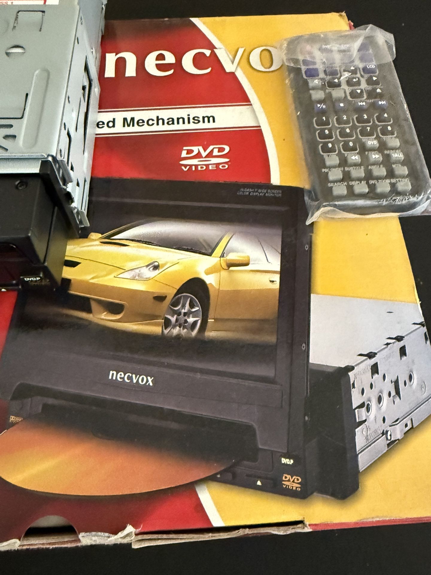 Indash Cd DVD Car Or Rv Player