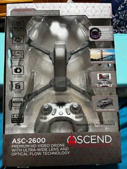 New Ascend HD Drone