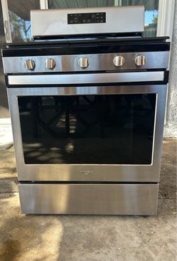 Whirlpool Stove
