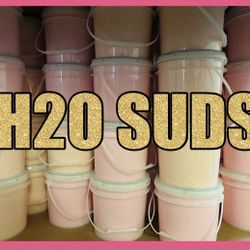 BUCKETS OF DETERGENT WAREHOUSE SALE 