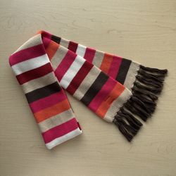 GapKids Colorful Striped Scarf