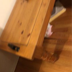 Coffe Table Oak Wood