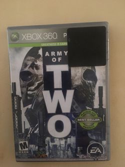 Xbox 360 army of two