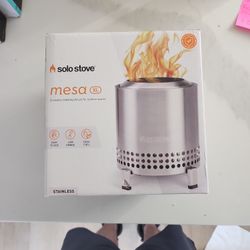 Solo Stove Smokeless Tabletop Fire Pit