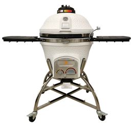 Vision Grills XD702 Maxis Ceramic Kamado Grill - White