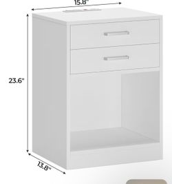 2 Bed stands