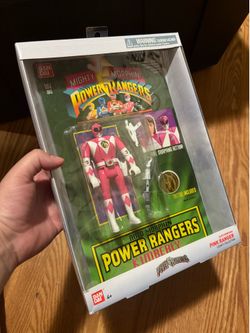Mighty Morphin Power Rangers Pink Ranger 2018 Legacy Collection