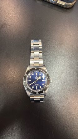 Tudor Black Bay 68 Blue Dial