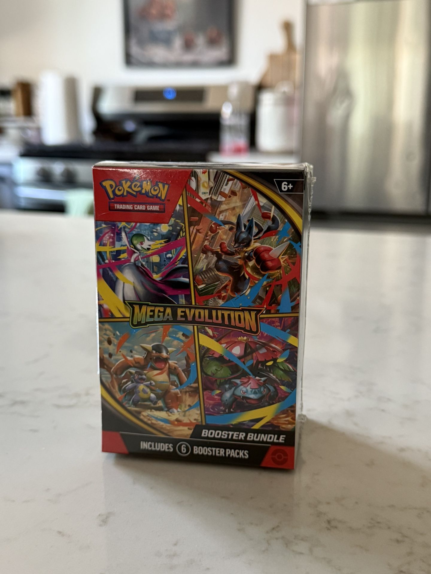 Mega Evolution Booster Bundle