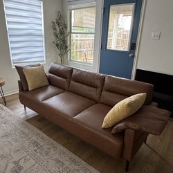 Brown Sofa